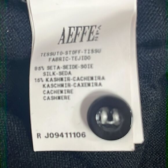 Moschino Cheap & Chic Floral Silk & Cashmere Button Down Sweater - Picture 6 of 6